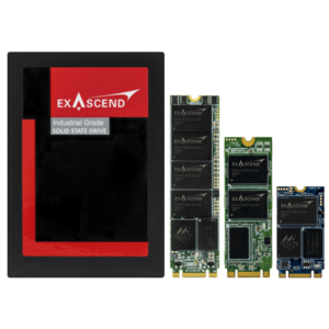 Exascend SATA-III-gränssnitt
