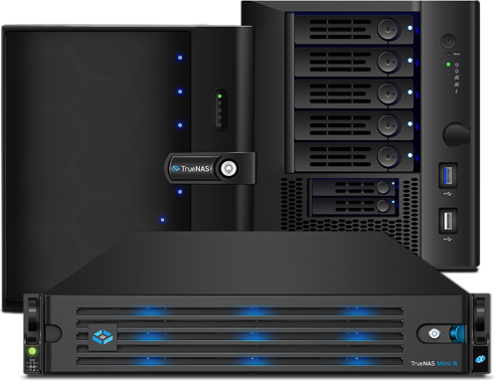TrueNAS Mini Series tillgänglig från Titan Data Solutions