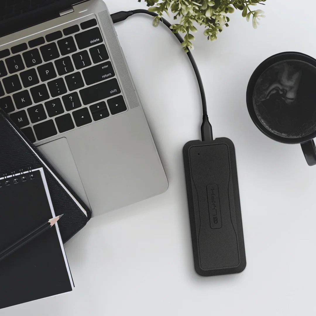 atom ev bärbar nvme ssd